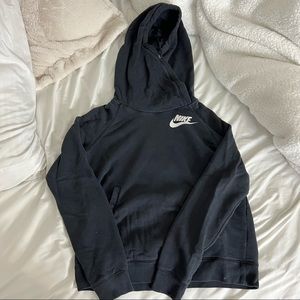 Black Nike Crossover hoodie
